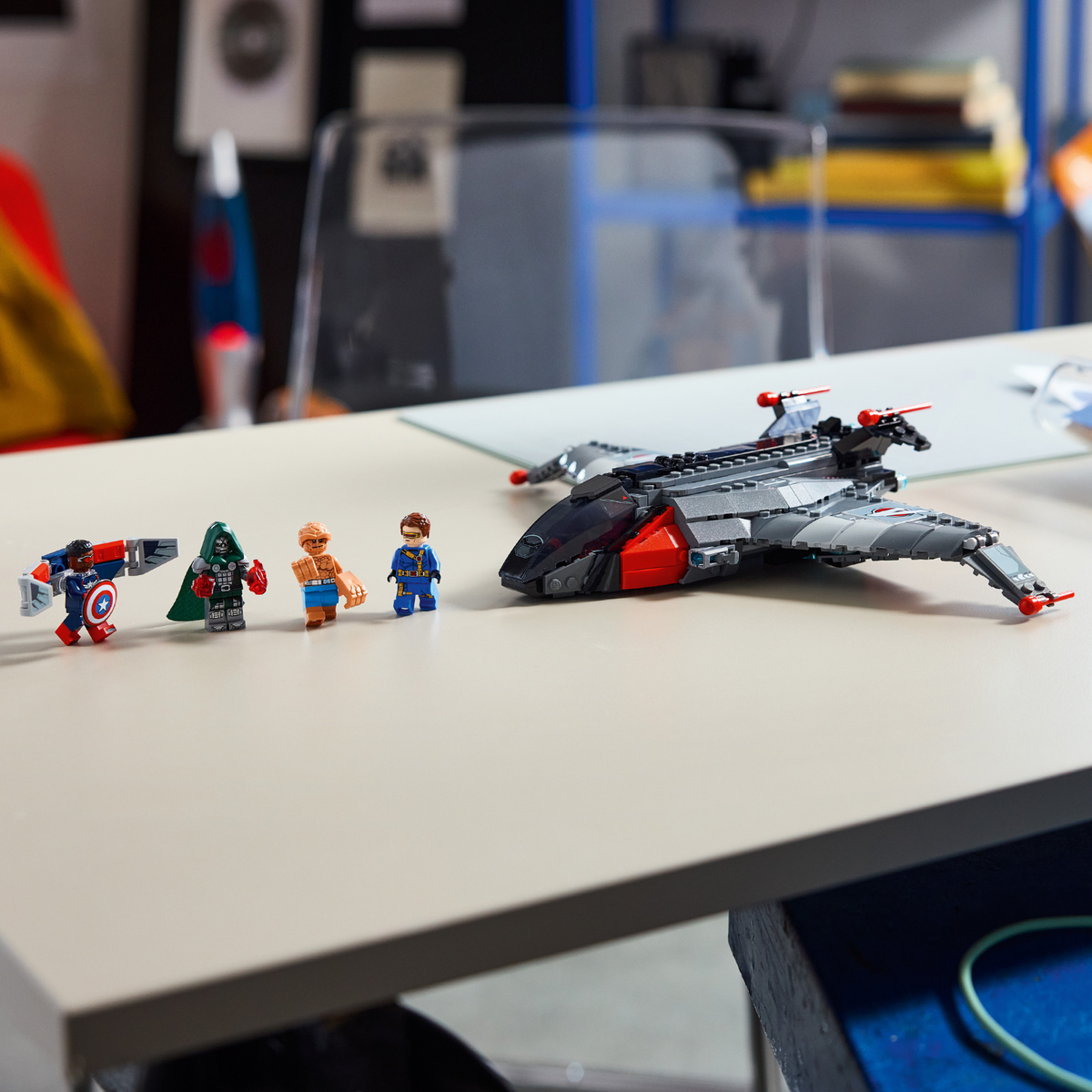 LEGO? | Marvel Avengers: Doomsday Quinjet