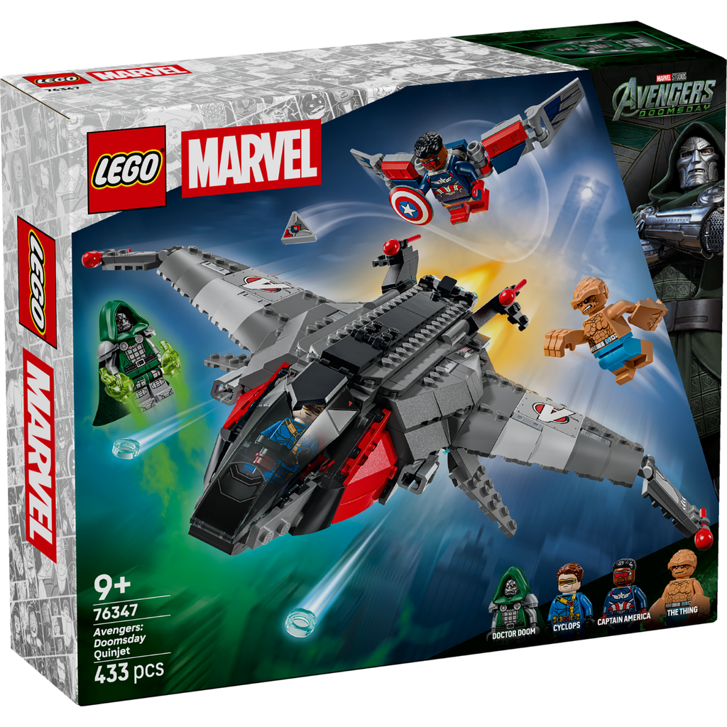 LEGO? | Marvel Avengers: Doomsday Quinjet