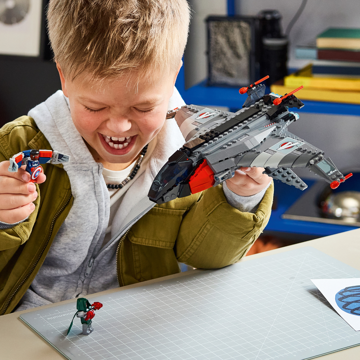 LEGO? | Marvel Avengers: Doomsday Quinjet