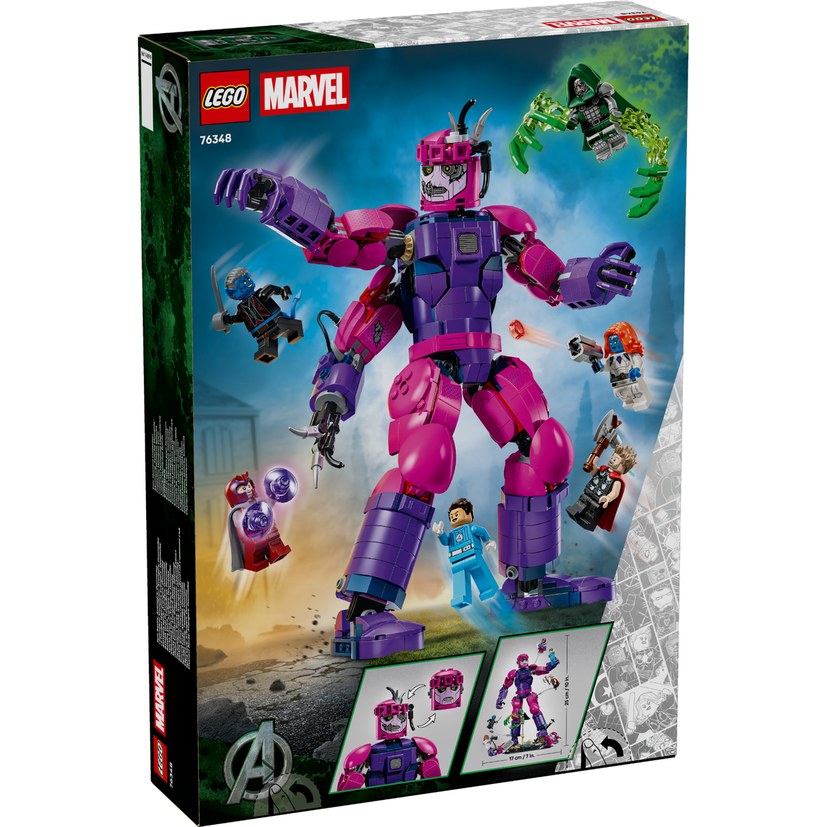 LEGO? | Marvel Epic Battle: Avengers: Doomsday