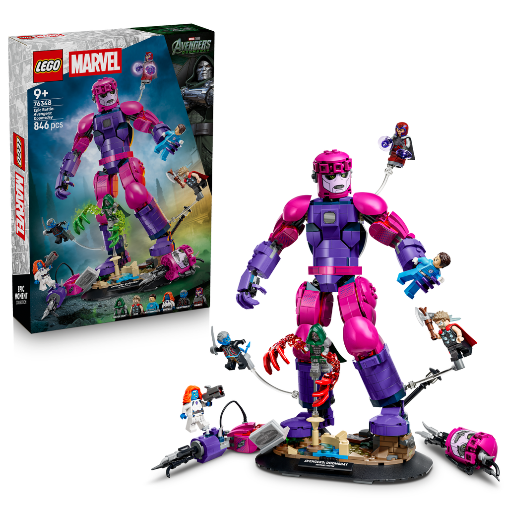 LEGO? | Marvel Epic Battle: Avengers: Doomsday