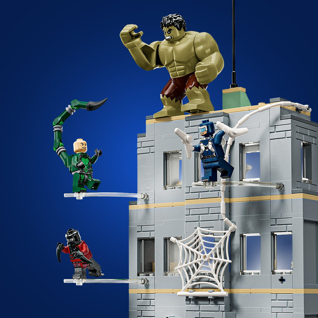 LEGO? | Marvel Spider-Man vs. Hulk Epic Clash