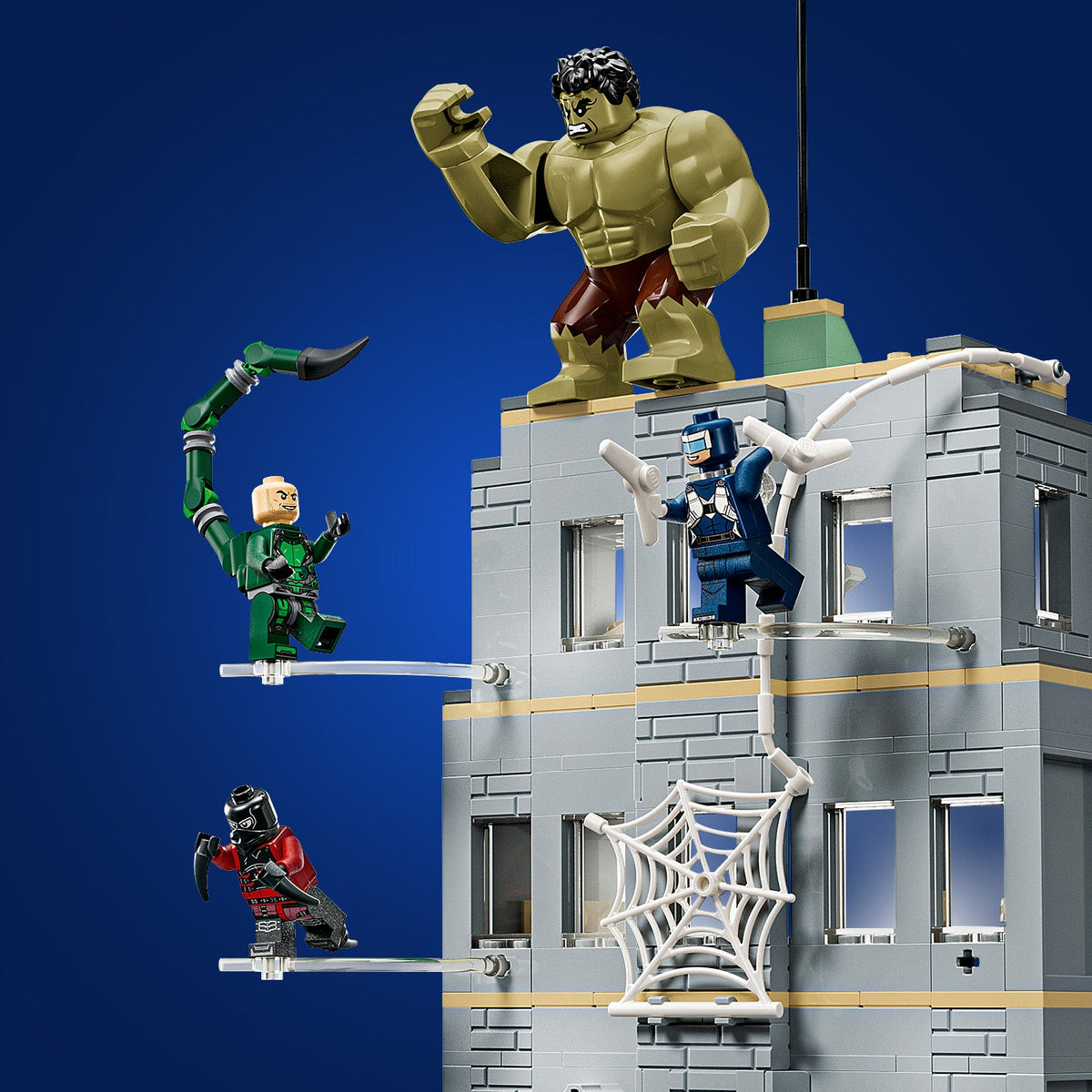 LEGO? | Marvel Spider-Man vs. Hulk Epic Clash