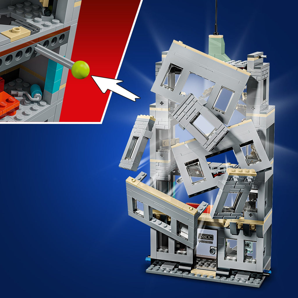 LEGO? | Marvel Spider-Man vs. Hulk Epic Clash