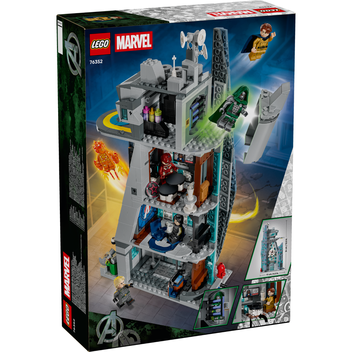 LEGO? | Marvel Avengers: Doomsday New Avengers Tower
