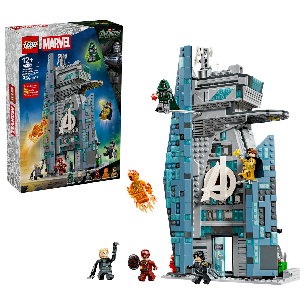 LEGO? | Marvel Avengers: Doomsday New Avengers Tower