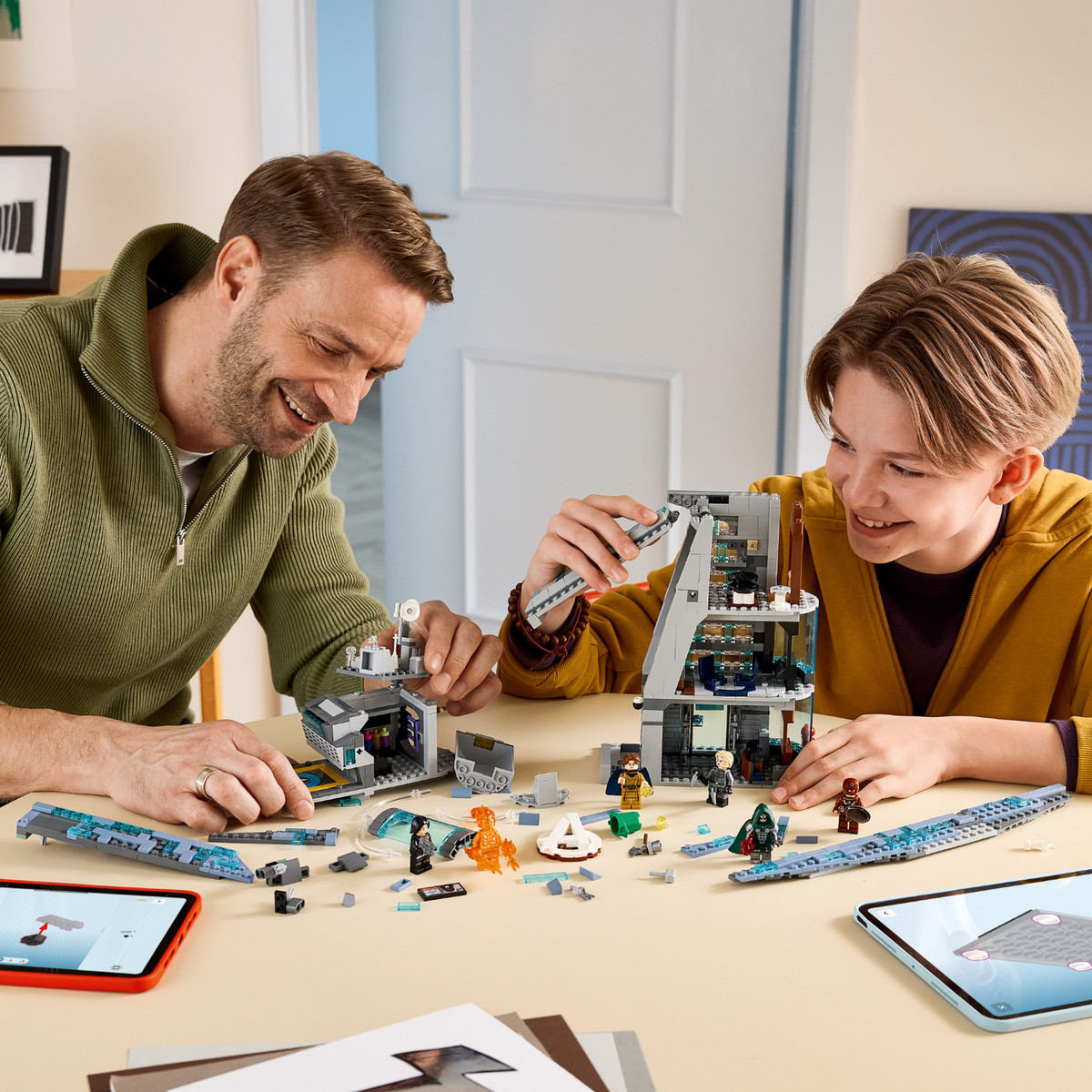 LEGO? | Marvel Avengers: Doomsday New Avengers Tower