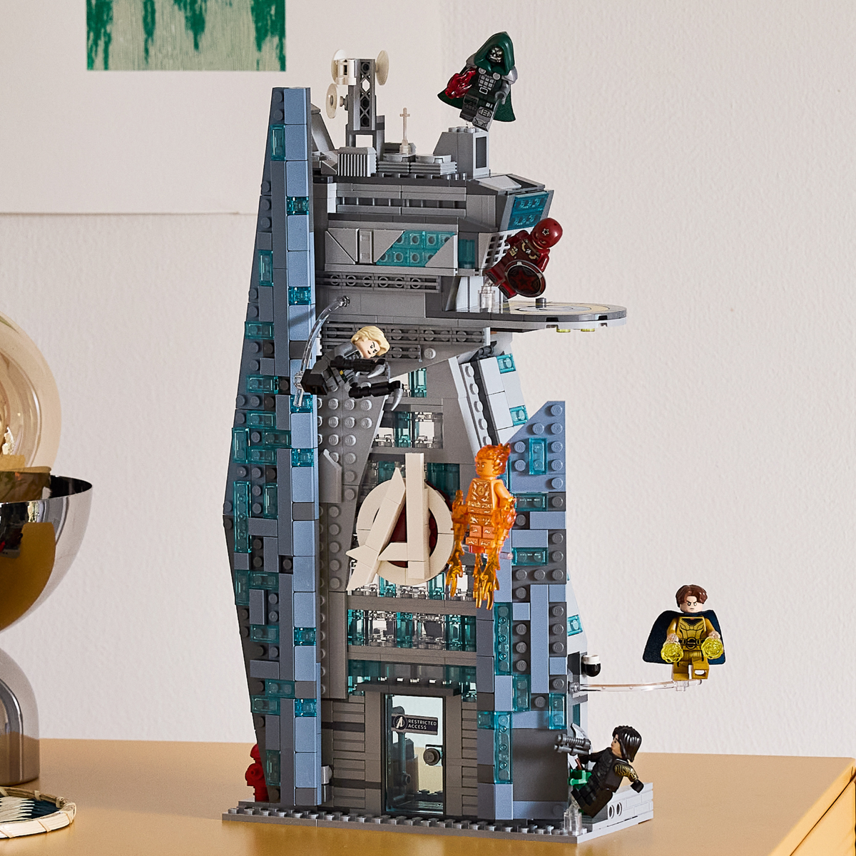LEGO? | Marvel Avengers: Doomsday New Avengers Tower