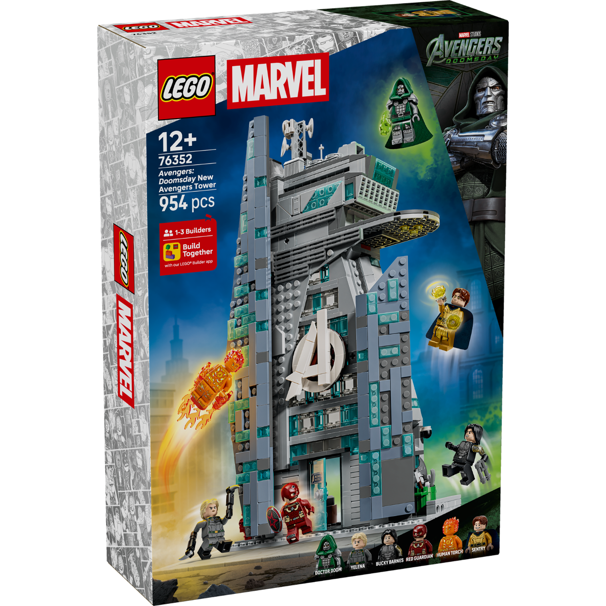 LEGO? | Marvel Avengers: Doomsday New Avengers Tower