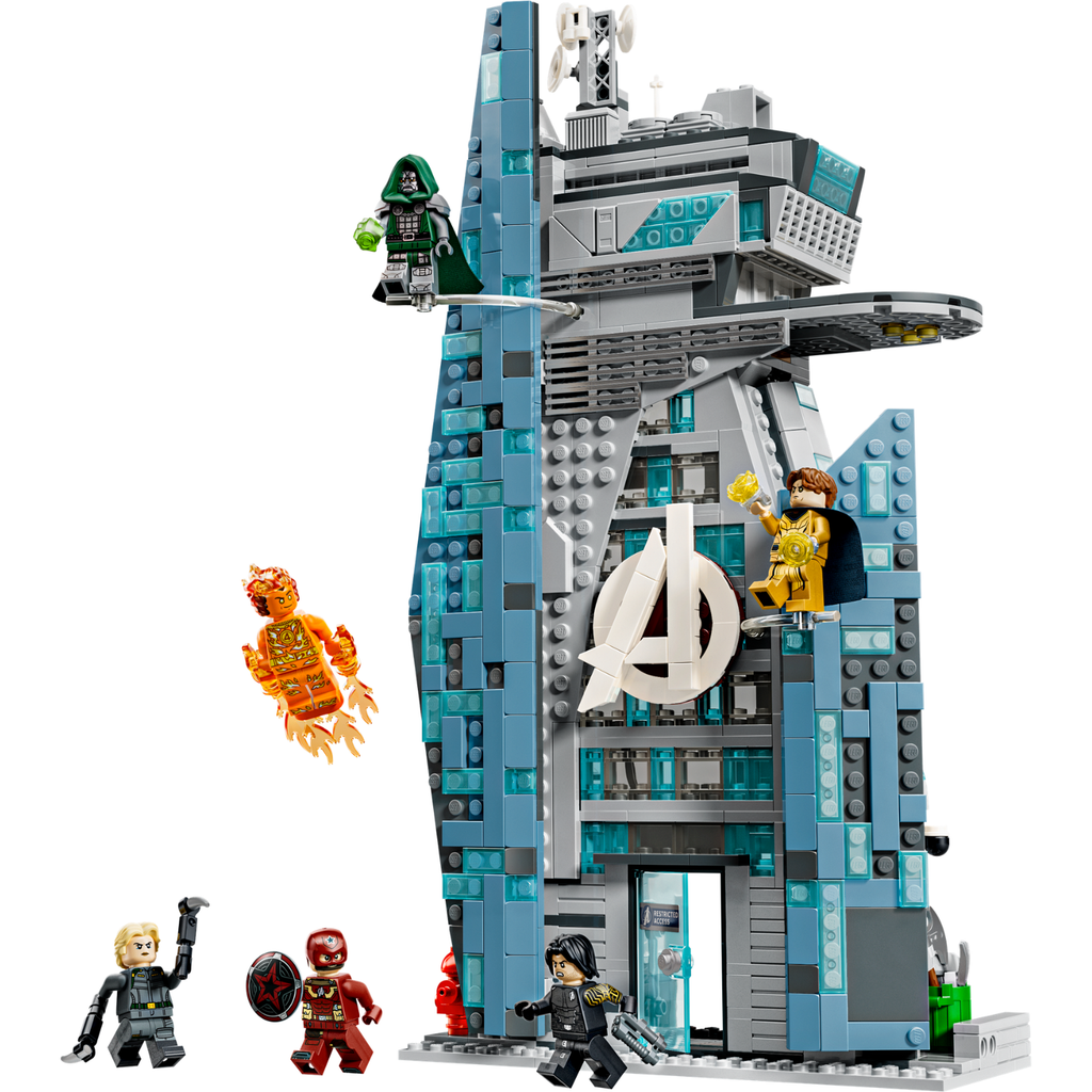 LEGO? | Marvel Avengers: Doomsday New Avengers Tower