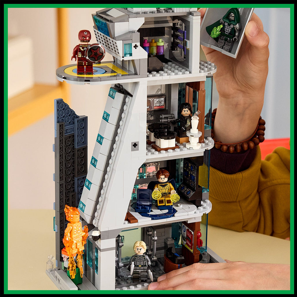 LEGO? | Marvel Avengers: Doomsday New Avengers Tower