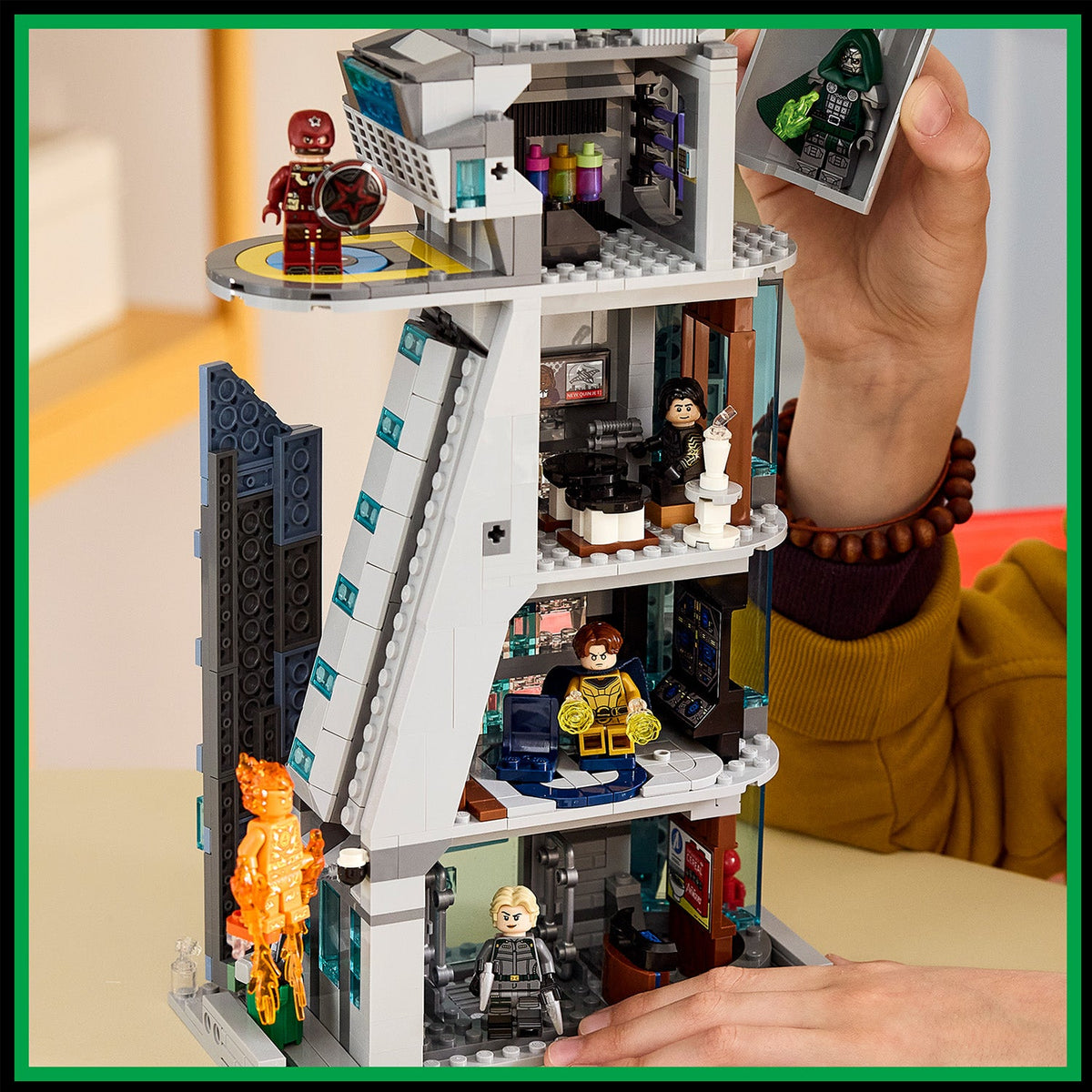 LEGO? | Marvel Avengers: Doomsday New Avengers Tower