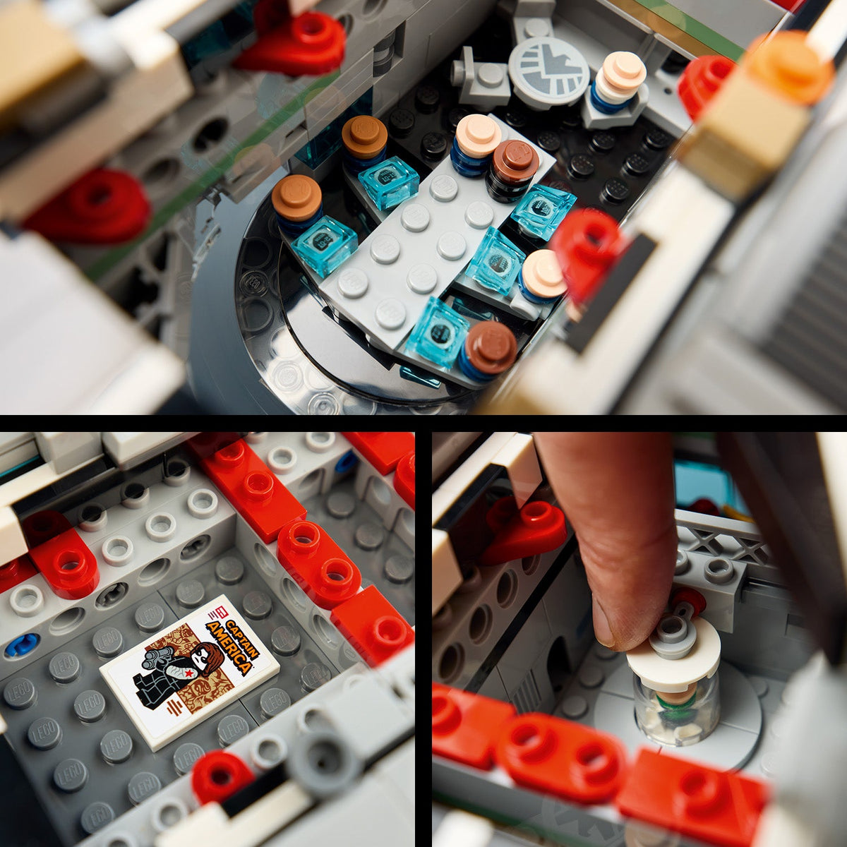 LEGO? Marvel S.H.I.E.L.D. Helicarrier
