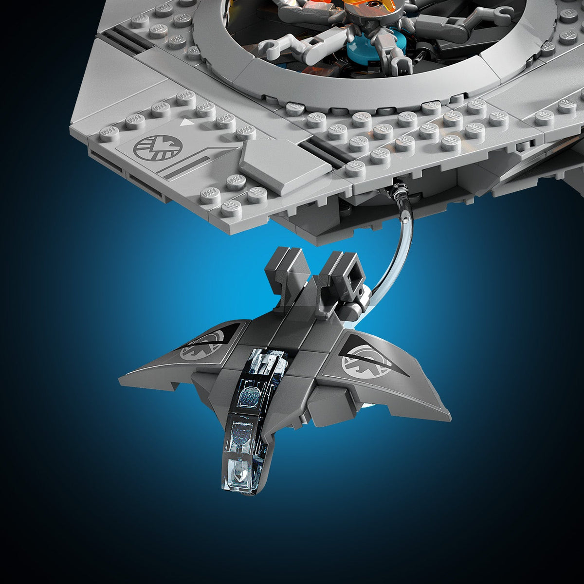 LEGO? Marvel S.H.I.E.L.D. Helicarrier