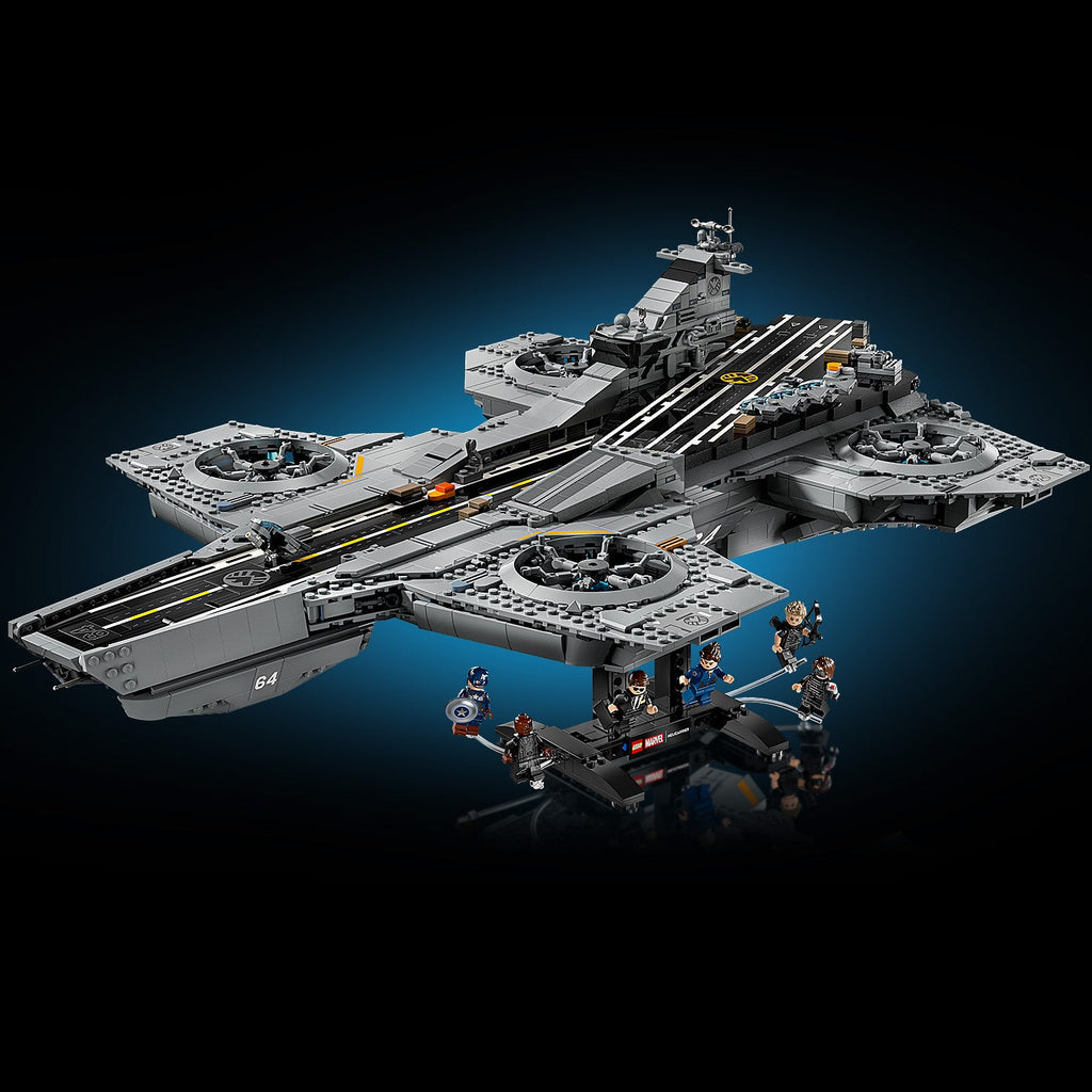 LEGO? Marvel S.H.I.E.L.D. Helicarrier