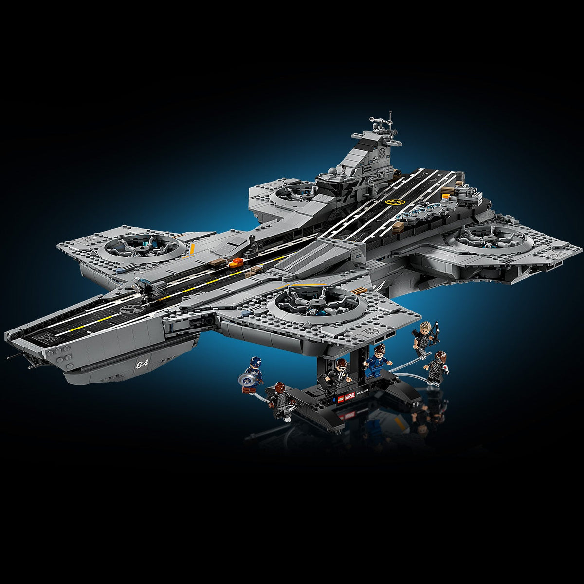 LEGO? Marvel S.H.I.E.L.D. Helicarrier