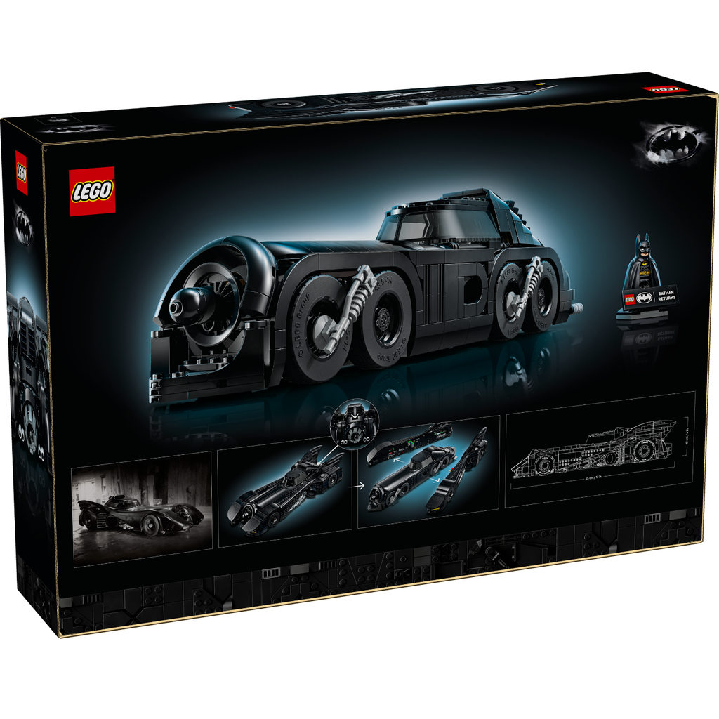LEGO? DC Batman?: Batman Returns? Batmobile?