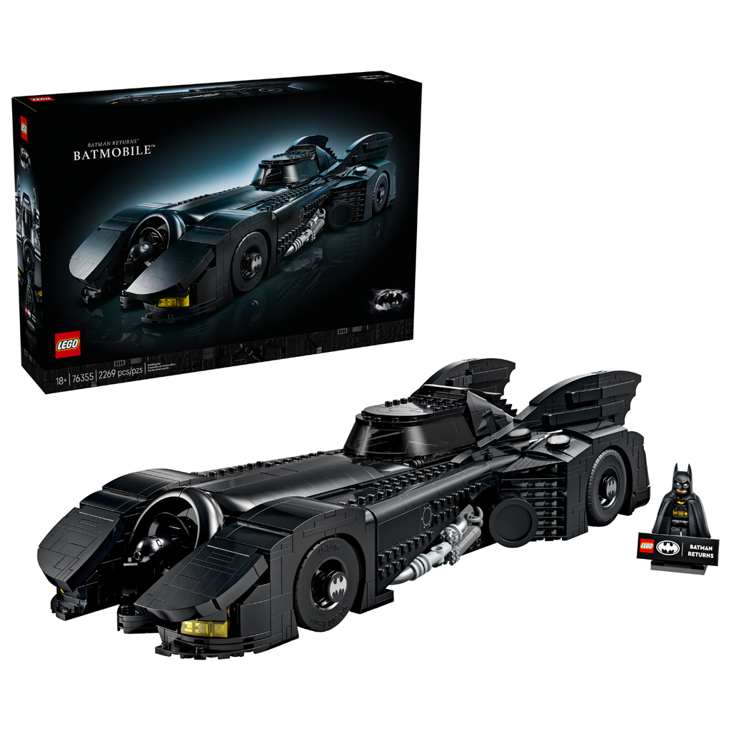 LEGO? DC Batman?: Batman Returns? Batmobile?