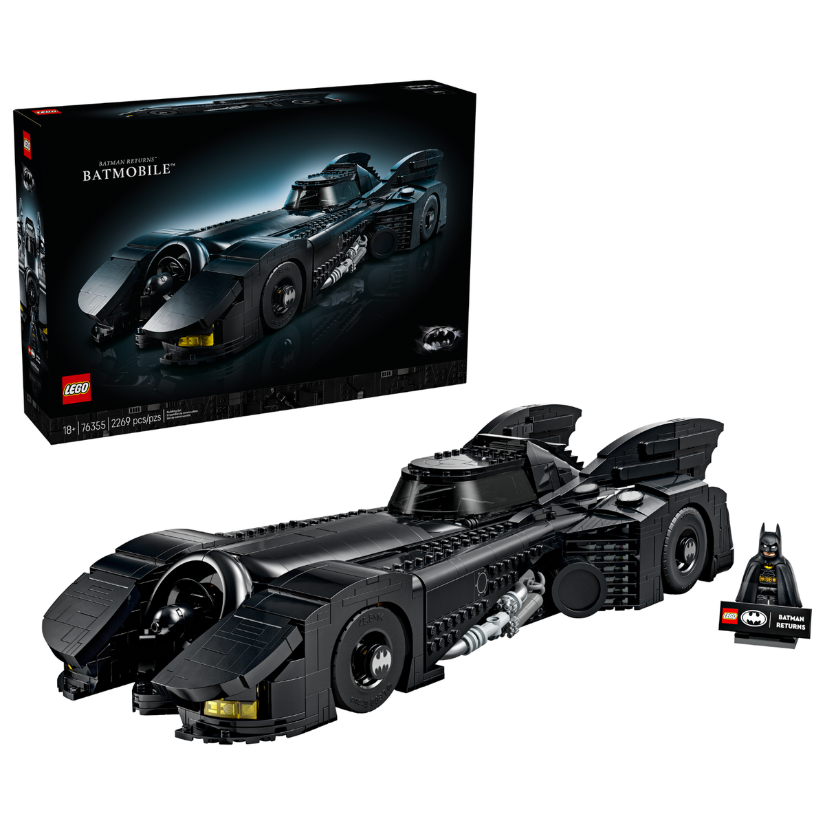 LEGO? DC Batman?: Batman Returns? Batmobile?