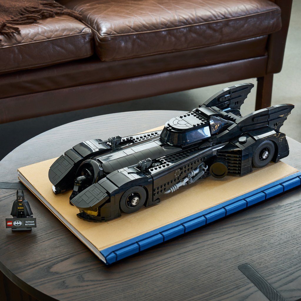 LEGO? DC Batman?: Batman Returns? Batmobile?