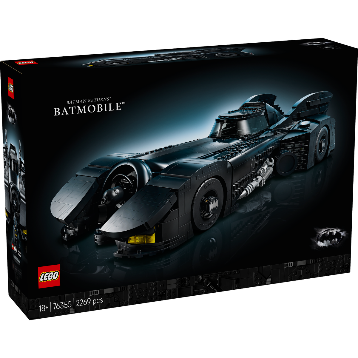 LEGO? DC Batman?: Batman Returns? Batmobile?