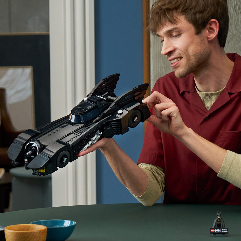 LEGO? DC Batman?: Batman Returns? Batmobile?