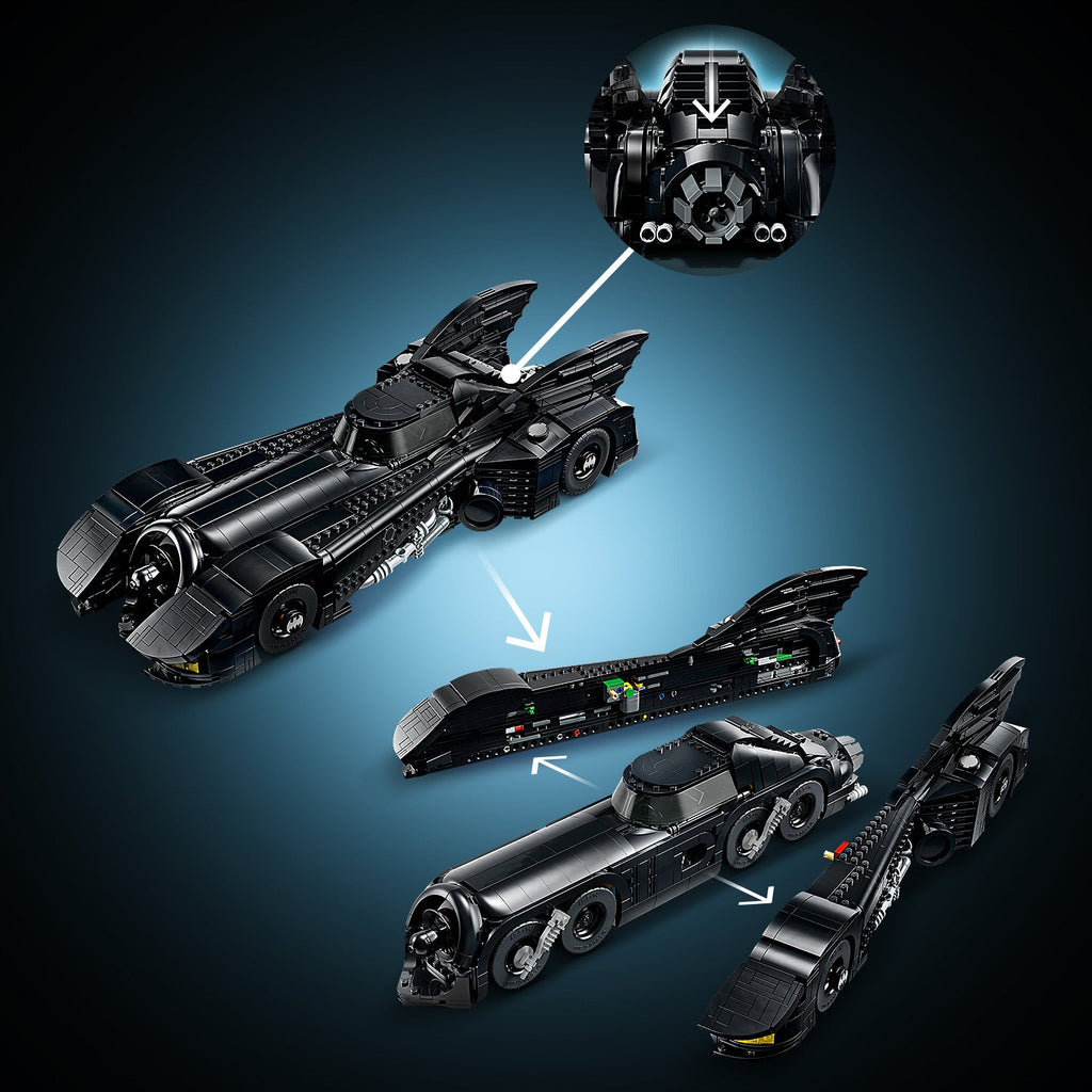 LEGO? DC Batman?: Batman Returns? Batmobile?