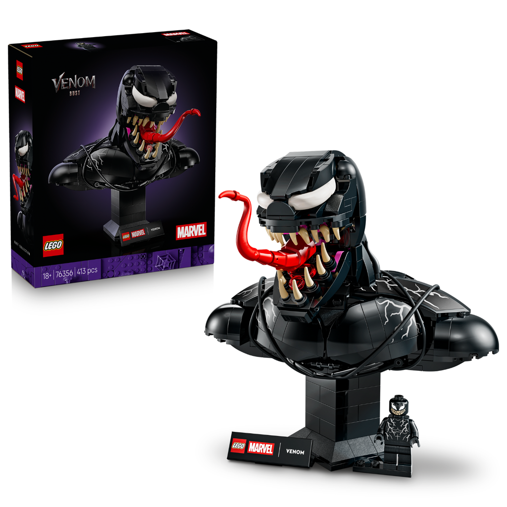 LEGO? | Marvel Venom Bust