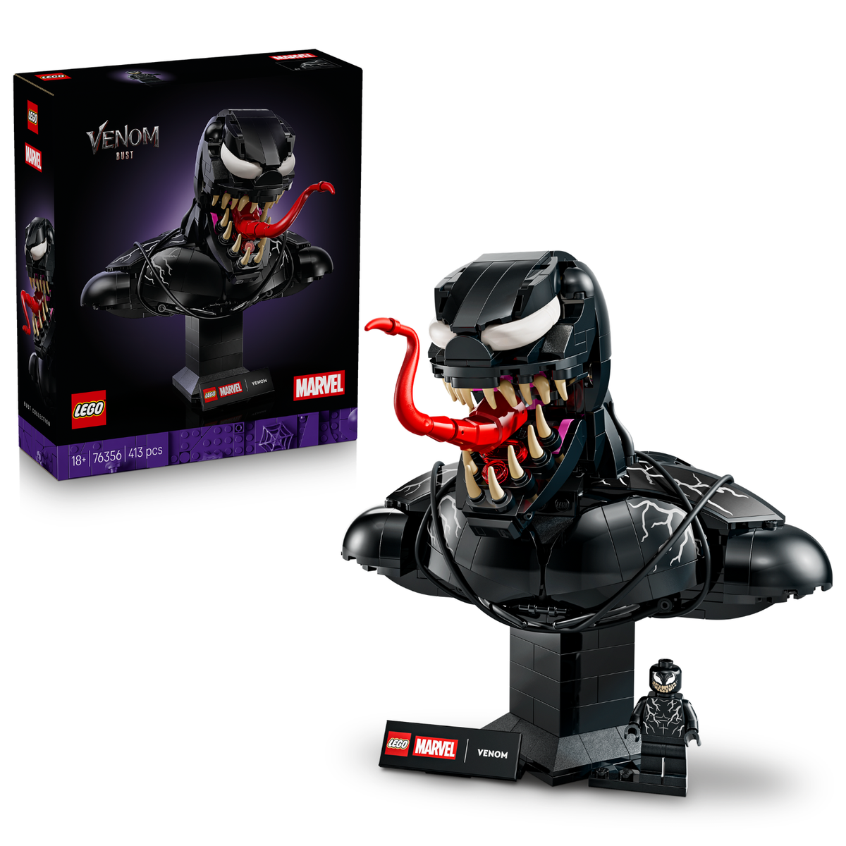 LEGO? | Marvel Venom Bust