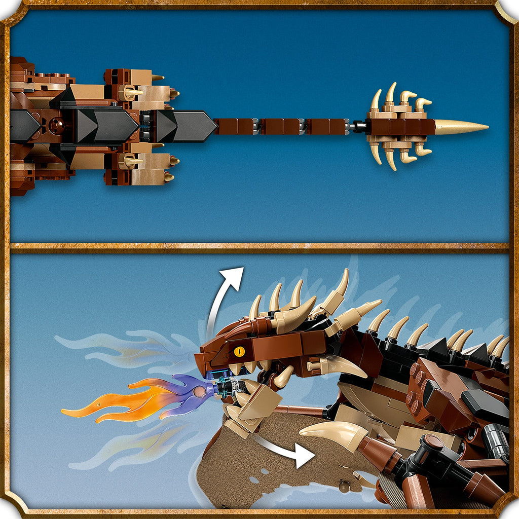 LEGO? Harry Potter? Hungarian Horntail Dragon