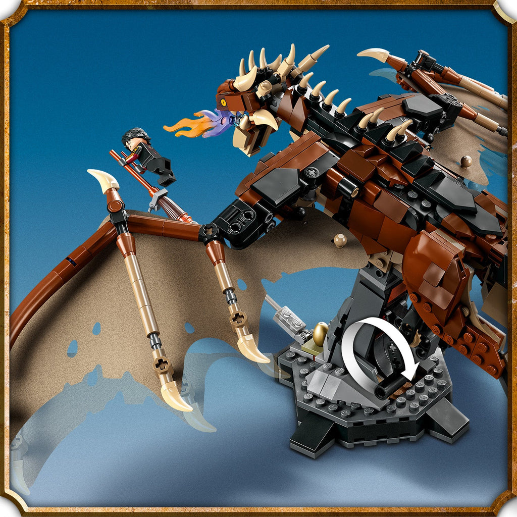 LEGO? Harry Potter? Hungarian Horntail Dragon