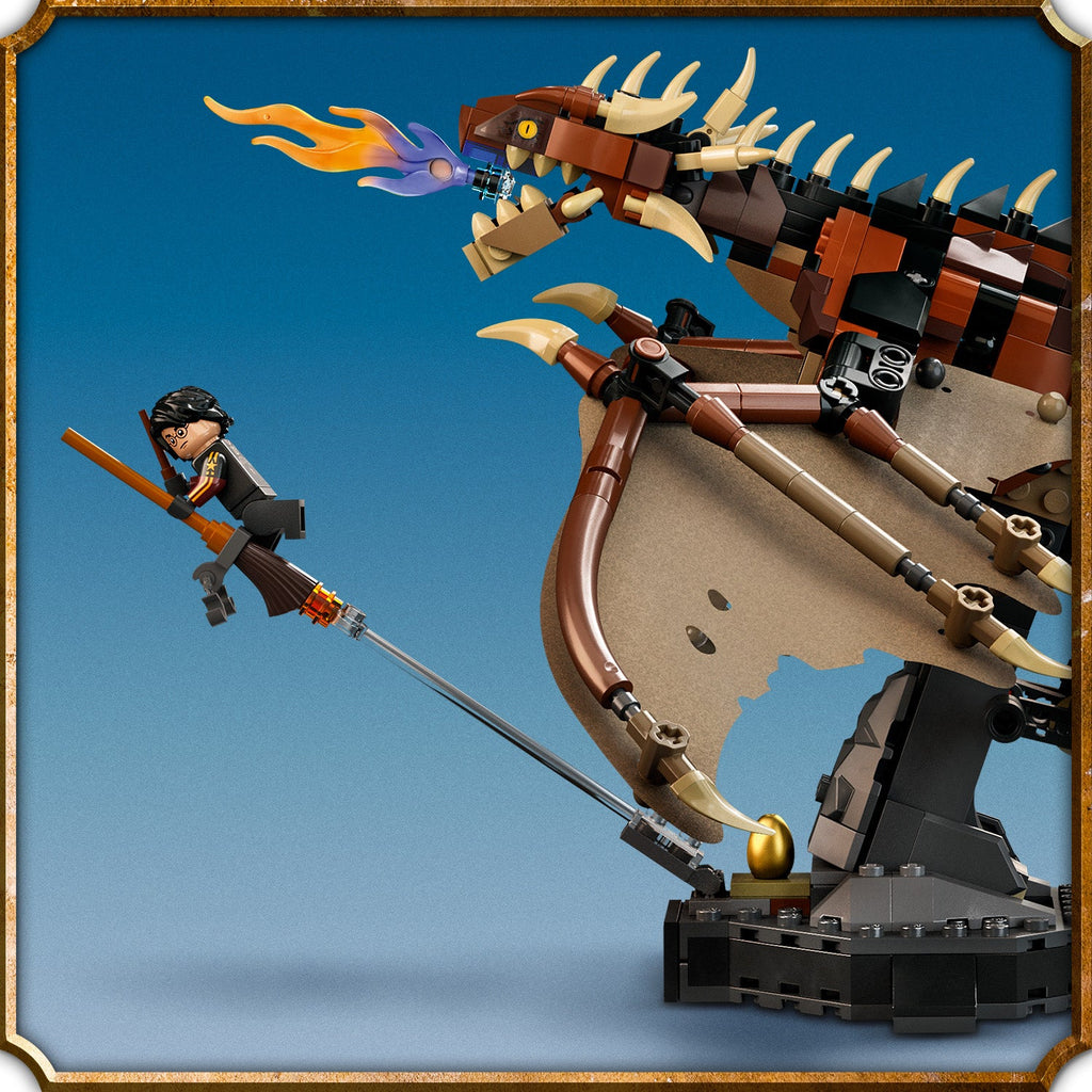 LEGO? Harry Potter? Hungarian Horntail Dragon