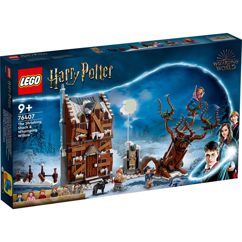 LEGO? Harry Potter? The Shrieking Shack & Whomping Willow?