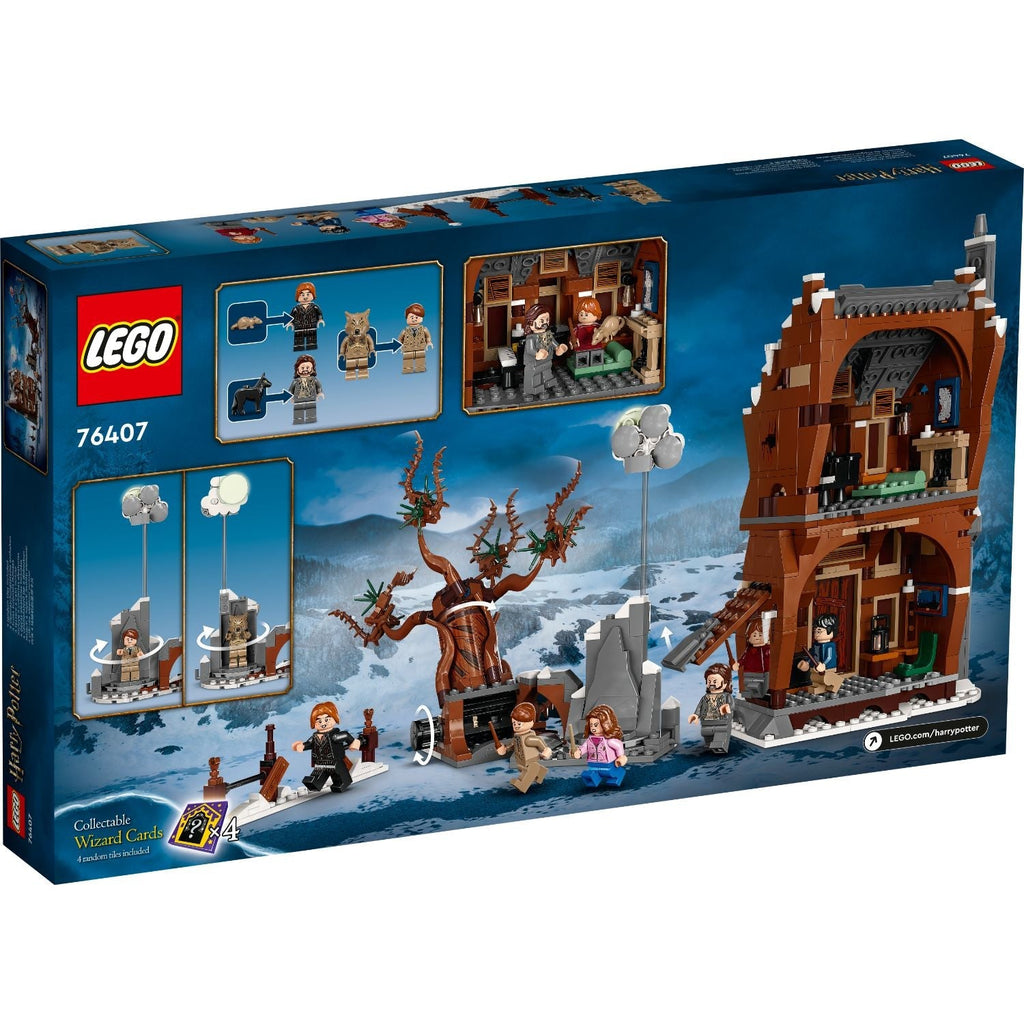 LEGO? Harry Potter? The Shrieking Shack & Whomping Willow?