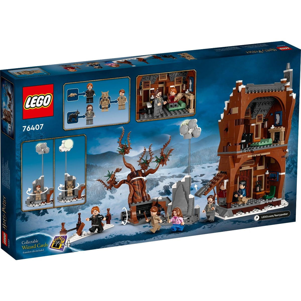 LEGO? Harry Potter? The Shrieking Shack & Whomping Willow?