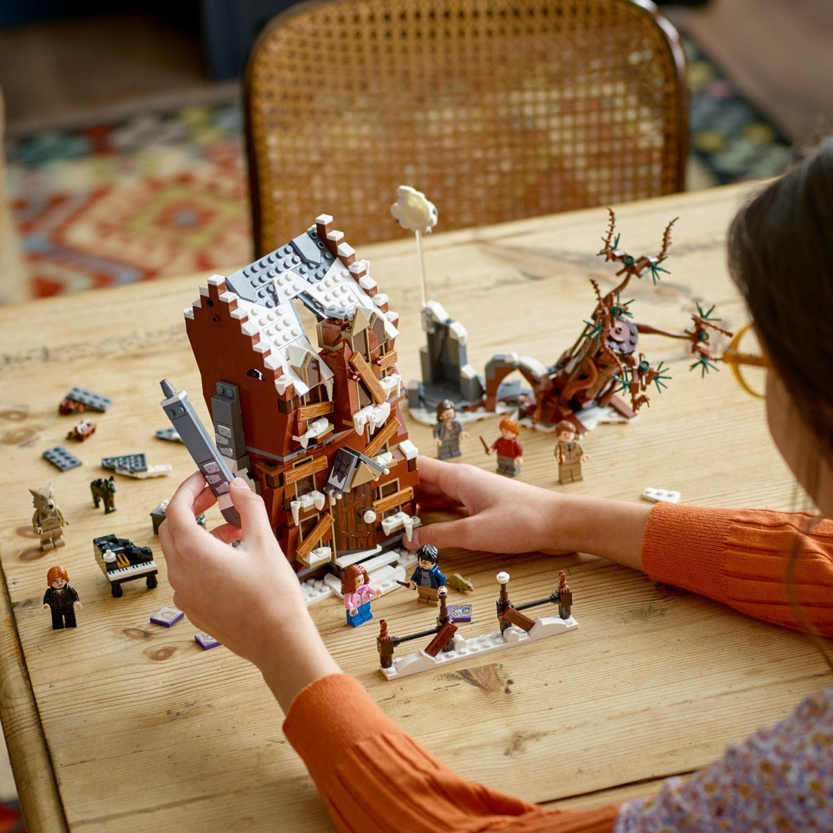 LEGO? Harry Potter? The Shrieking Shack & Whomping Willow?
