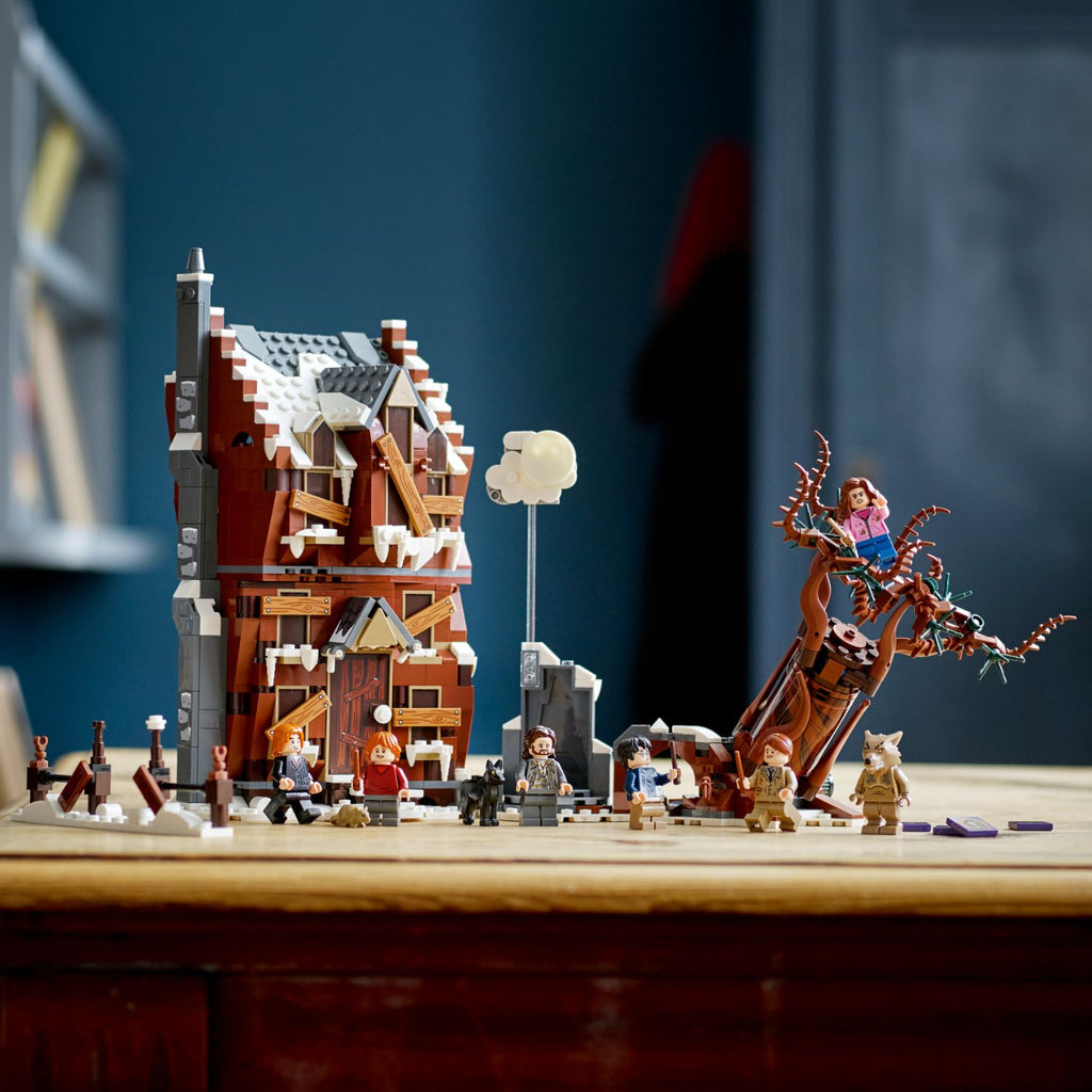 LEGO? Harry Potter? The Shrieking Shack & Whomping Willow?