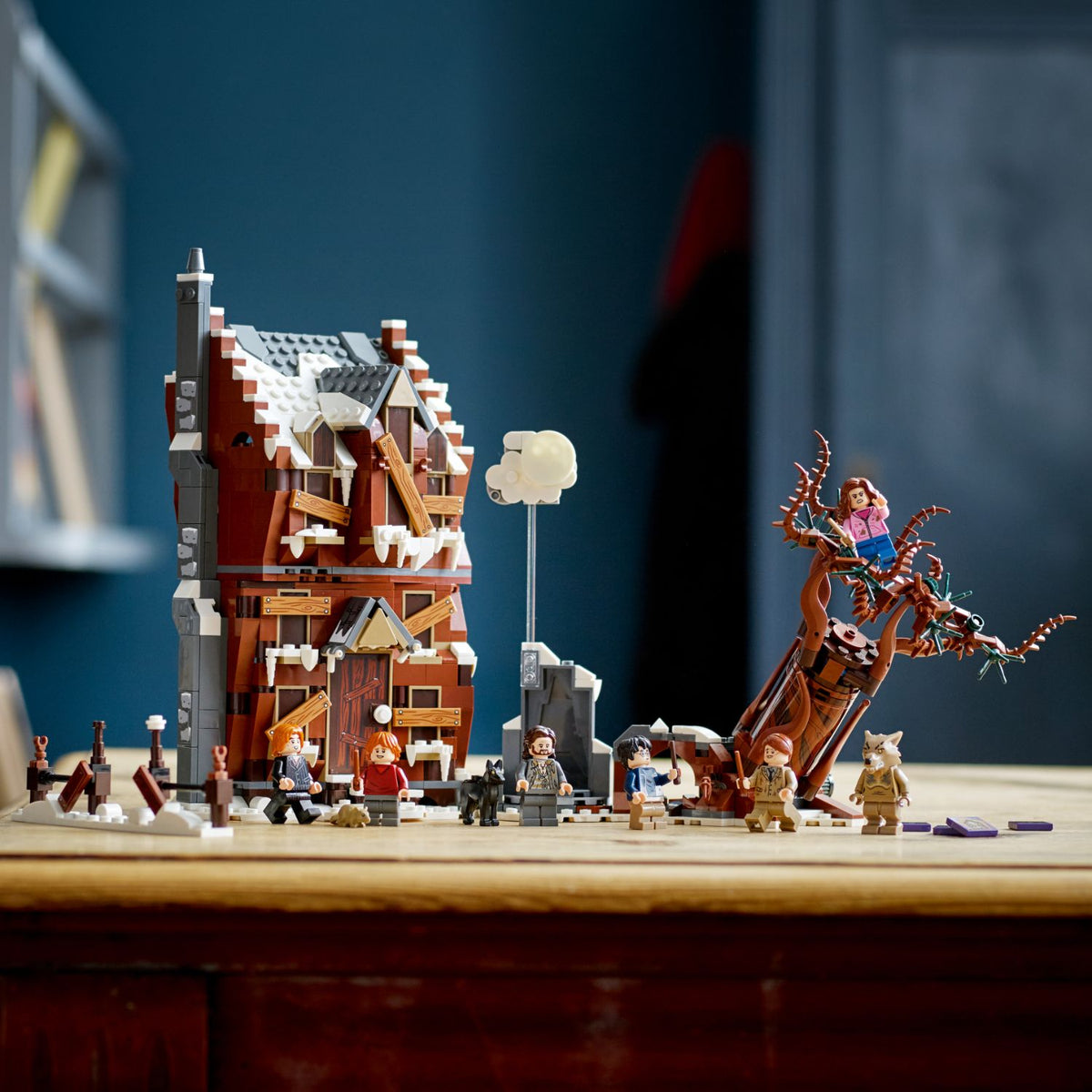 LEGO? Harry Potter? The Shrieking Shack & Whomping Willow?