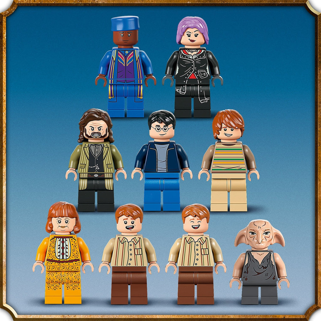 LEGO? Harry Potter? 12 Grimmauld Place