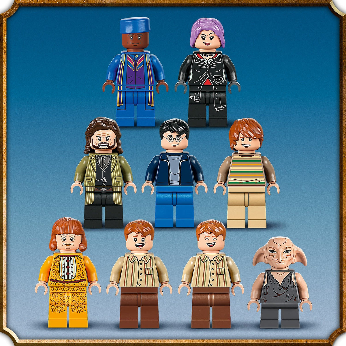 LEGO? Harry Potter? 12 Grimmauld Place