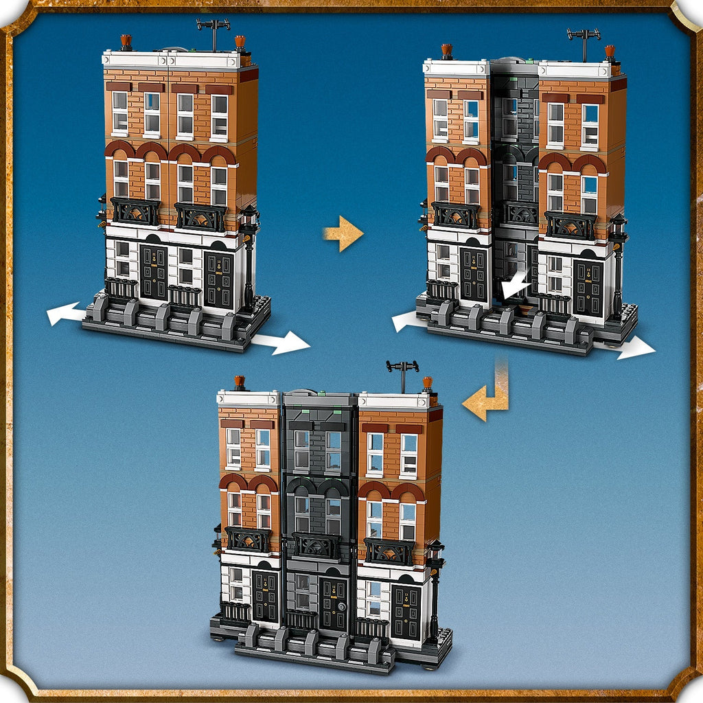 LEGO? Harry Potter? 12 Grimmauld Place