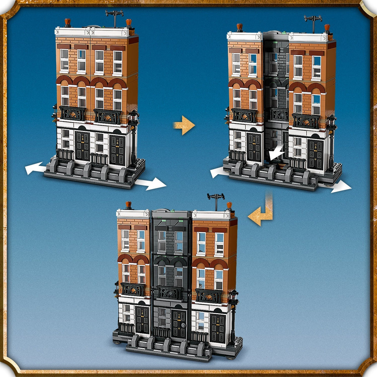 LEGO? Harry Potter? 12 Grimmauld Place