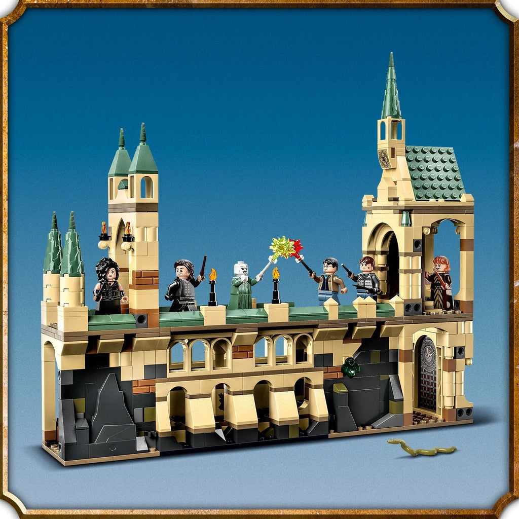 LEGO? Harry Potter? The Battle of Hogwarts?