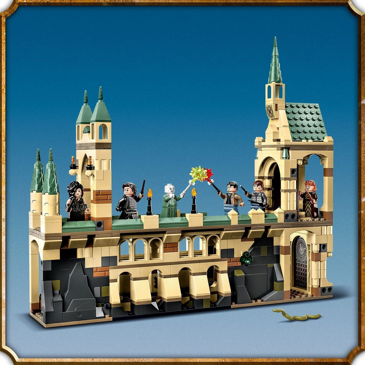 LEGO? Harry Potter? The Battle of Hogwarts?