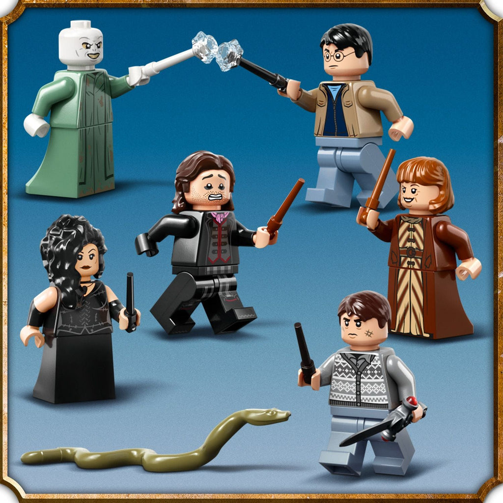 LEGO? Harry Potter? The Battle of Hogwarts?