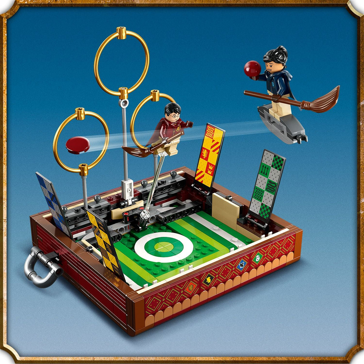 LEGO? Harry Potter? Quidditch? Trunk