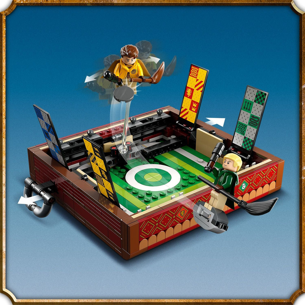 LEGO? Harry Potter? Quidditch? Trunk