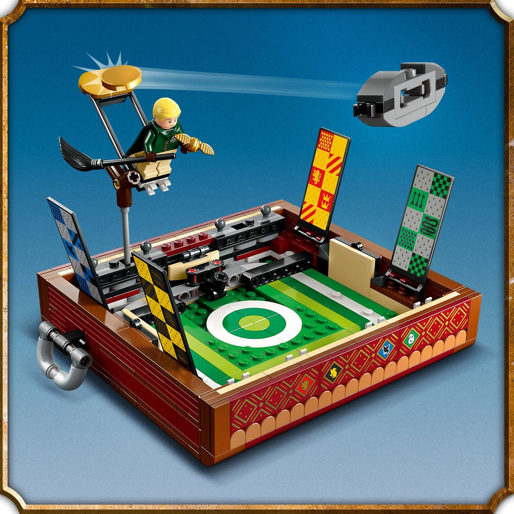 LEGO? Harry Potter? Quidditch? Trunk