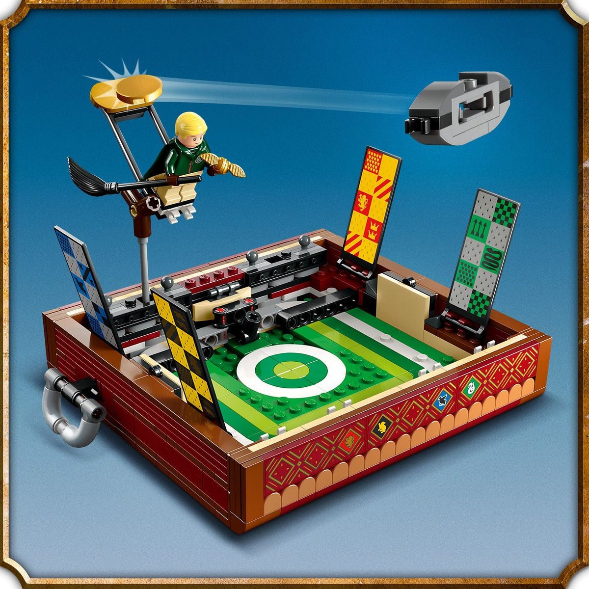 LEGO? Harry Potter? Quidditch? Trunk
