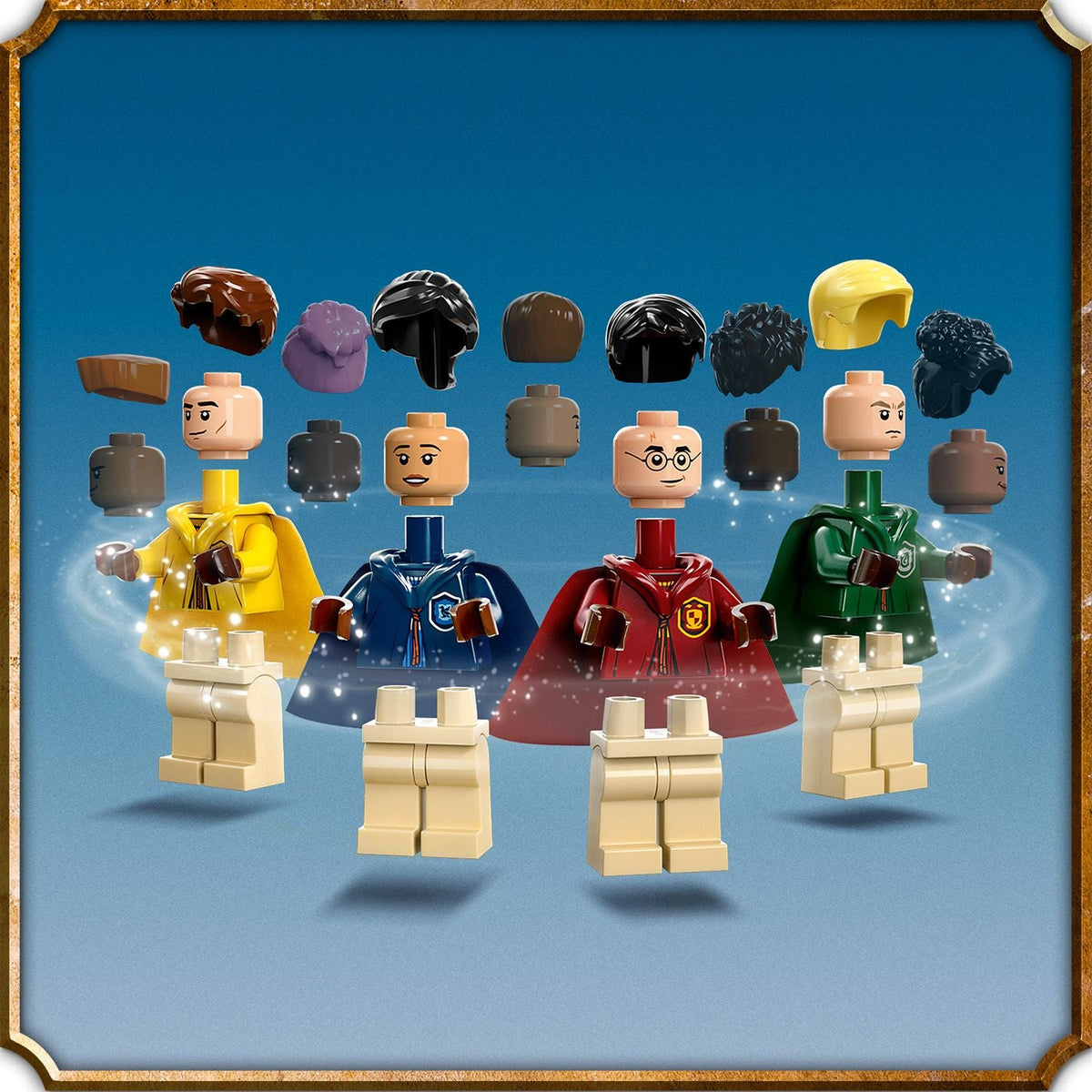 LEGO? Harry Potter? Quidditch? Trunk